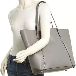 Rebecca Minkoff Blythe Tote Gray One Size NWT
